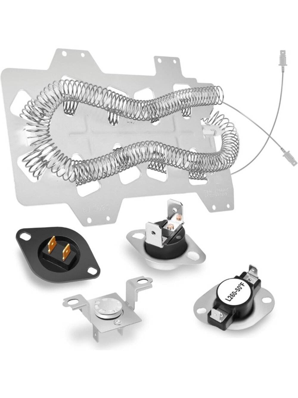 Dryer Heating Element Compatible with Samsung Models - High Efficiency & Durable